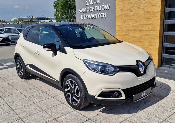 Renault Captur cena 34900 przebieg: 180000, rok produkcji 2013 z Czerwionka-Leszczyny małe 137